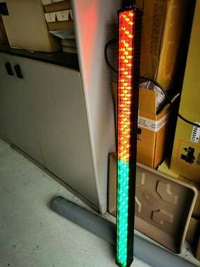 Thomann Luce Barra led Stairville 240/8 RGB DMX