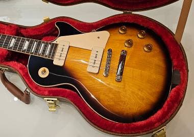 GIBSON LES PAUL STANDARD 50s P90  TOBACCO BURST completa di SETUP