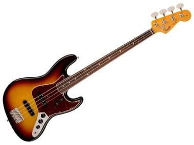 Fender American Vintage Ii 1966 Jazz Bass Ss Rw 3-color Sunburst