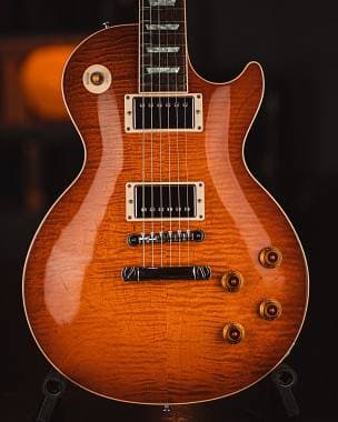 Gibson Custom Shop Class 5 Orange Tiger Les Paul 2010