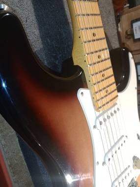 Fender Strato sunburst
