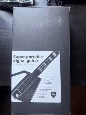 Vendo Chitarra silente Jammy G