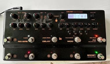 NUX Trident NME 5 pedaliera multieffetto chitarra