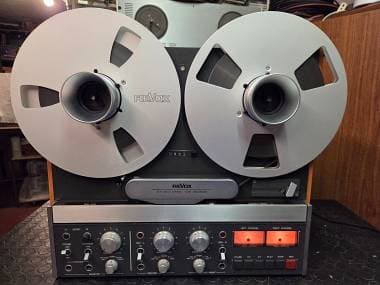 Revox B77 mkii hs revisionato