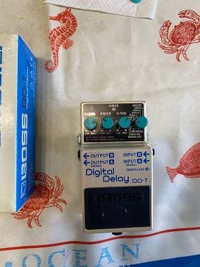 Boss DD-7