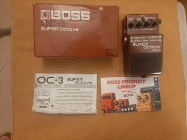 BOSS OC3 - - super octaver