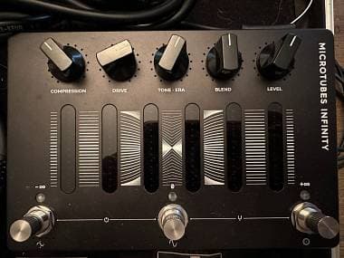 Darkglass Electronics Microtubes Infinity