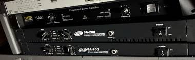 Amplificatori audio 200W vari modelli usati funzionanti