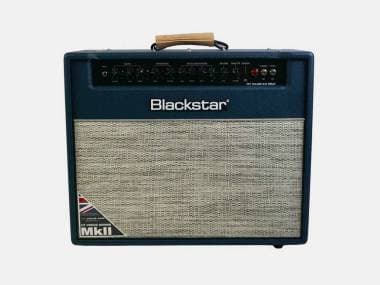 Blackstar Ht Club 40 Mkii El34 Royal Blue Usato