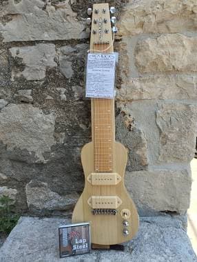 Lap Steel BALI'L ROYAL MODEL 2 Natural