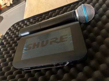 Shure BLX 24E/B58 M17