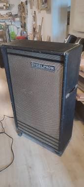 Cassa Steelphon vintage anni 70