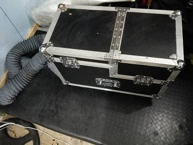 MACCHINA DEL FUMO BASSO DA 2000WATT USATA