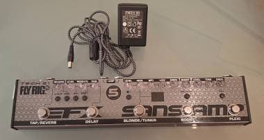 Tech 21 Fly Rig 5 V2 Pedaliera Multieffetto per Chitarra Elettrica