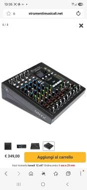 Mackie Onyx 8