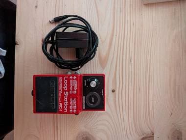 Boss RC- 1 Loop Station (con alimentatore esterno)