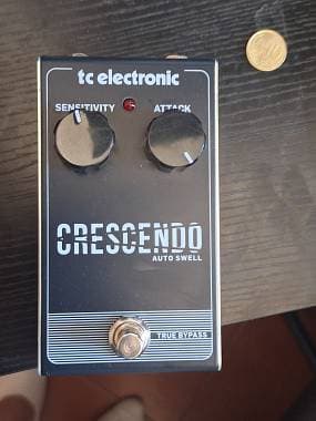 TC Electronic Crescendo Auto swell - scambio