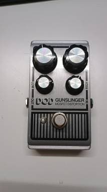 DOD gunslinger mosfet distortion