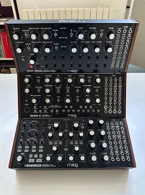 Synth Moog - Mother-32 + DFAM + Subharmon