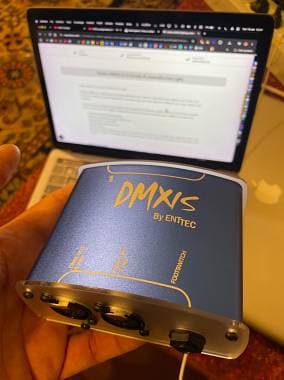Enttec DMXIS HW