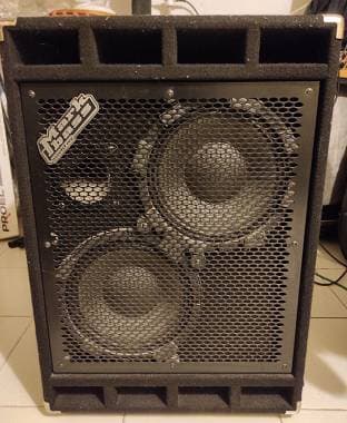 Markbass Club 102H perfetta black vero made in Italy 400 w 8 ohm