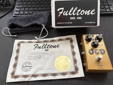 Fulltone OCD v2 Gold Custom LTD