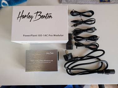 Harley Benton Power plant ISO 1-ac pro modular