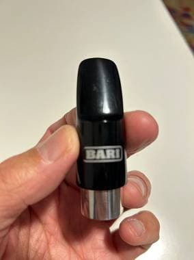 Bari 62 bocchino sax soprano