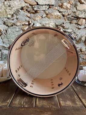 DW Design Series Maple 14x5,5 white pearl marine