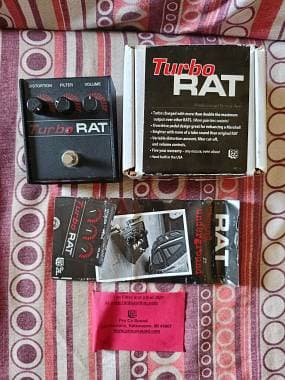 Proco Turbo rat made in USA