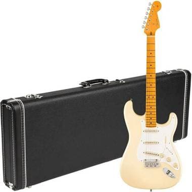 Fender Custom Shop Fender Lincoln Brewster Stratocaster MP Olympic Pearl