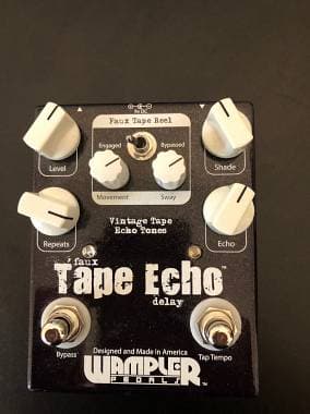 Wampler Pedals Tape Echo Delay