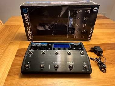 TC Helicon VOICELIVE 2 SVENDO