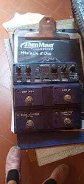 DigiTech Jam man stereo