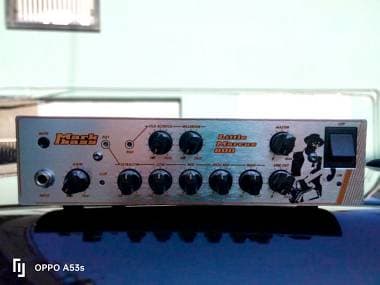 Testata Markbass Little Marcus 800
