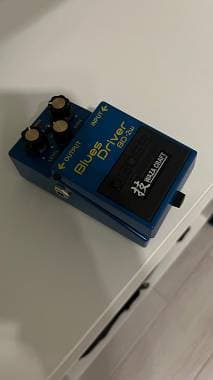 Boss Blues Driver Bd2 waza