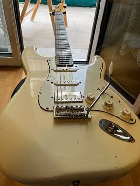 Furlattini Stratocaster