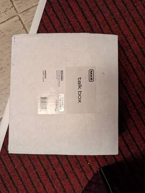 MXR M222 Talk Box