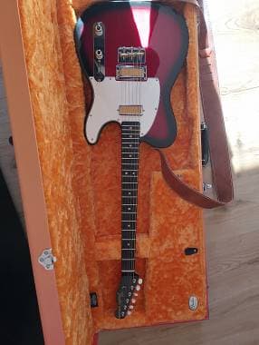 Fender Telecaster Gold foil