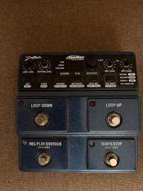 DigiTech JamMan Stereo Looper