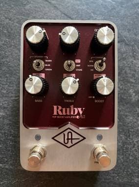 Universal Audio Ruby