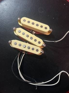 Alexander Pribora Hot Custom pickup stratocaster (Gilmour)
