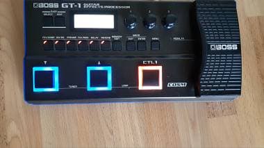 Boss GT-1 Pedaliera Multieffetto