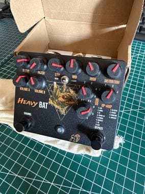 Drunk Beaver Heavy Bat (ProCo Rat / Boss HM-2)