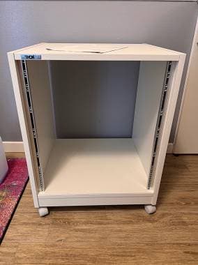Rack Studio Thon 12 U bianco