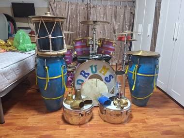 vendesi batterie e congas orchestra