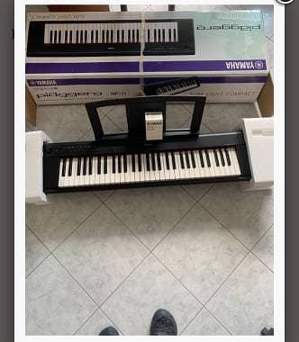 Yamaha Piaggero NP11