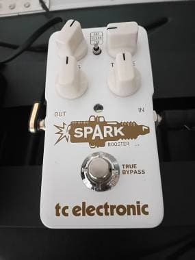 TC Electronic Spark booster (scambio)