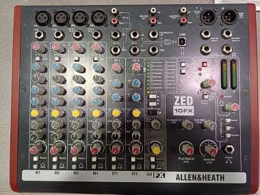 Allen & Heath ZED-10 FX