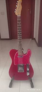 Fender Telecaster + pedalini + amlificatore